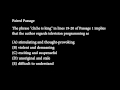 Strategies for Analyzing Paired Passages