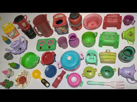 4:07 Minutes Satisfying With Unboxing and Review of Cute Hello Kitty Kitchen Toys Collection ASMR