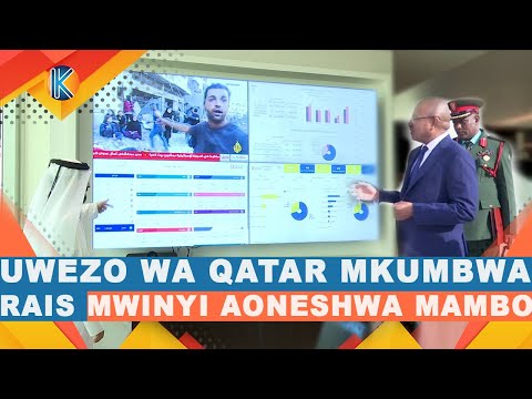 UWEZO WA QATAR MKUMBWA MNOO, RAIS MWINYI AWASHAWISHI l NEEMA KUMIMINIKA TANZANIA