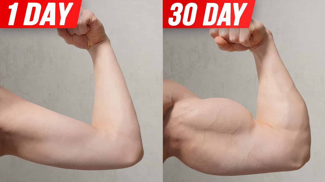 How I Got Arms in 30 Days