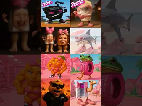 ITALIAN BRAINROT BUT BARBIE *MIX*