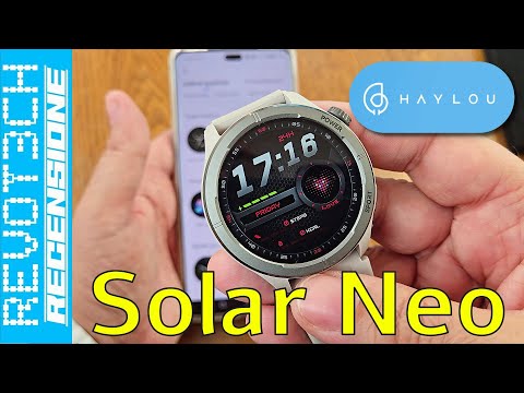 Haylou Solar Neo: a 25€ E' da Provare - Review