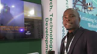 NetOne Unveils IoT enabled Wetlands Sensors, e Sim At COP 15 Victoria Falls