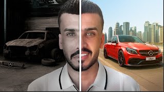 شريت سياره نصها مدعوم ونص الثاني مسروق ||😎🔥