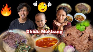 KODO KO DIDO SAG CHICKEN MUKBANG|| DANNA JAGADA PARENA BUDA BUDI KO😥