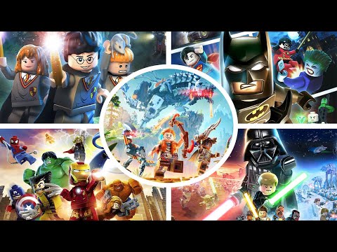 All Intros in LEGO Videogames (2005 - 2024)