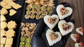 النوگة كتجيك قاصحة حلوة ميدمة كتسيح ليك في الفرن اليوم جبت ليك ميني نوگة مع ميني صابلي بأسهل طريقة  