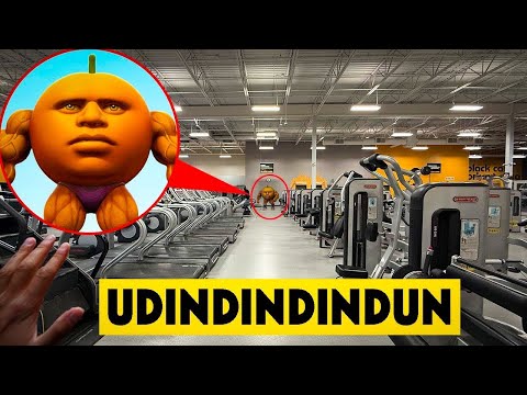 UDİN DİN DİN DUN SPOR SALONUNDA YAKALANDI!! (Bize Saldırdı)