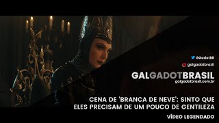 Branca de Neve - Cena 01 "Sinto que eles precisam de um pouco de gentileza" [HD] (Legendado)
