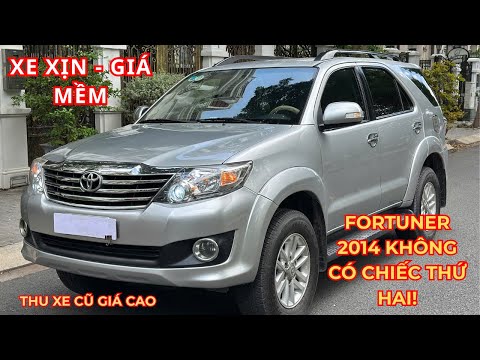 Toyota Fortuner 2.7V 2014 - Nhiều option đi lướt sơ cua chưa hạ