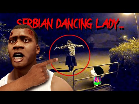 GTA 5 : Franklin Save Shinchan from Serbian Dancing Lady in GTA 5 ! (GTA 5 MODS)
