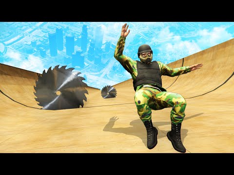 GTA 5 Epic Ragdolls episode 159 • Army Soldier