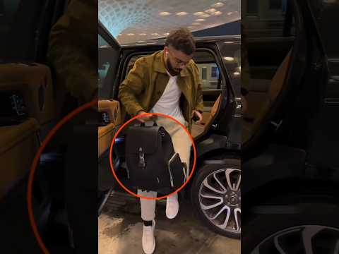 Virat Kohli affordable bag price😂||#shorts #viratkohli #fashion