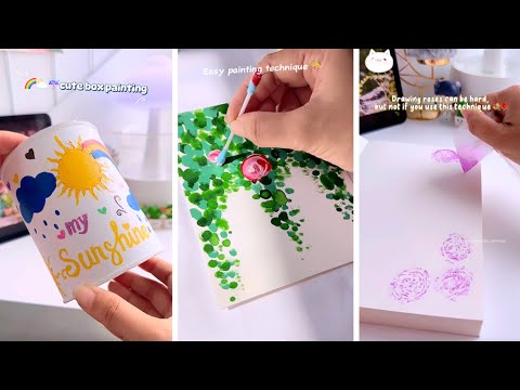 Drawing Tips & Hacks That Work Extremely Well #painting