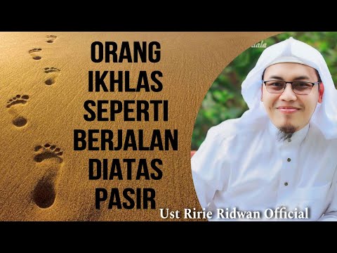 Ternyata Seperti ini Orang yang Ikhlas? Kajian Kitab [Al Wabilush Sayyib] Ust Ririe Ridwan