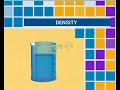 Understanding Density Concepts