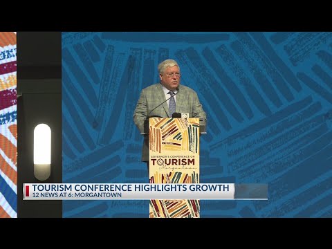 YouTube video thumbnail: Tourism on the Rise in West Virginia, Governor Says