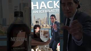 Late again ... at least I have an iced coffee for the wait! #NescaféICEDHacks