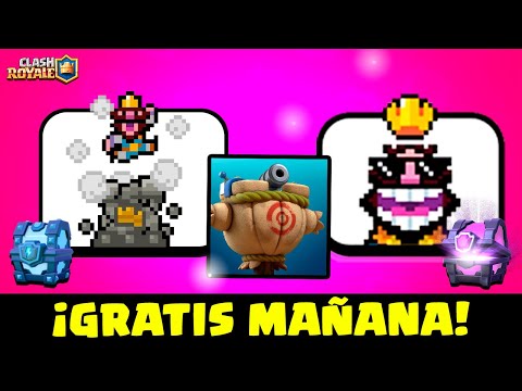 ¡HAZ ESTO para CONSEGUIR las RECOMPENSAS GRATIS mañana! ✅ - noticias clash royale season 63