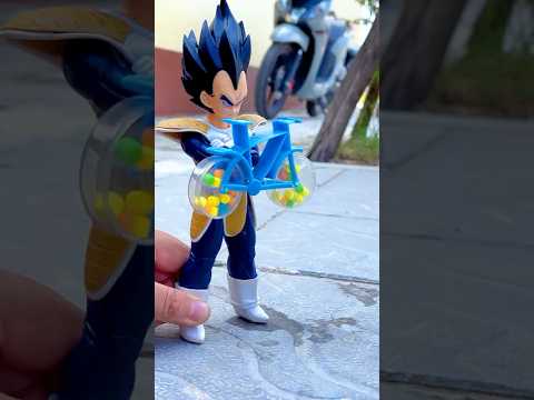 Bad Dad x Good Dad 😰Poor Goku Gets Bullied by His Friends & Vegeta Dad | dragonball #goku #shorts