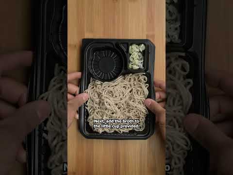 Soba Noodles in Japan