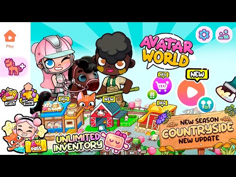 LLEGO la NUEVA UBICACION + *NUEVA ACTUALIZACION* en AVATAR WORLD *NOVEDADES Y SECRETOS * HOUSE MAKER