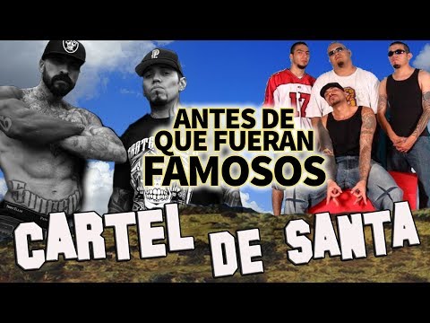 CARTEL DE SANTA - Antes De Que Fueran Famosos - LEVE 2017 - Biografia