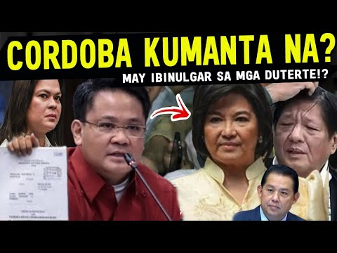 Malaking GoodNews it0! Palasy0 Nagkagu L0sa Hat0L Atty.CLAIRE BBM Tap0s Dit0? Cordoba Kumanta COA?