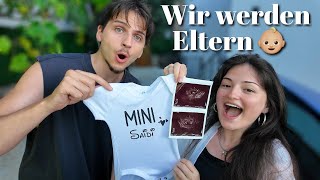 Wir werden Eltern.. 👶🏼