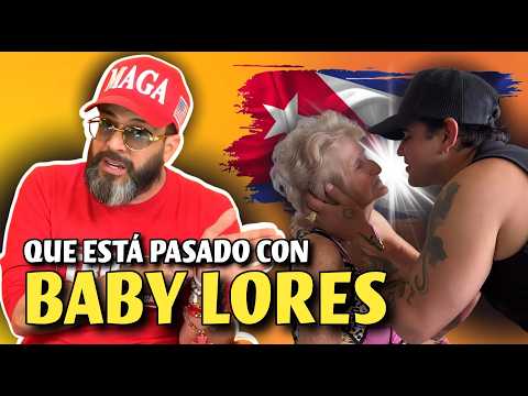 Baby Lores fue a Cuba. "No es motivo de crítica, pero sí se va a un hotel de GAESA sí"