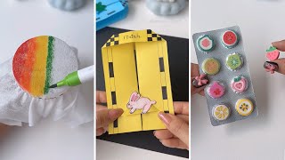 Paper craft/ Easy craft ideas/ miniature craft/ how to make/ DIY/ school project/ Sharmin’s craft