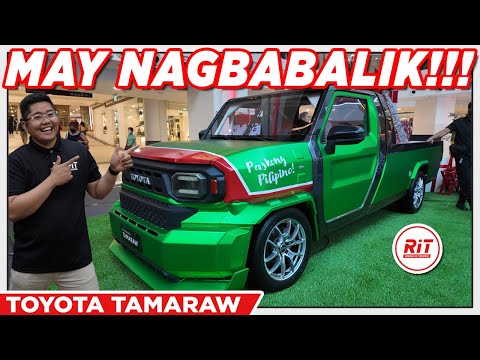 2025 Toyota Tamaraw | Affordable Toyota Utility Vehicle | RiT Riding in Tandem