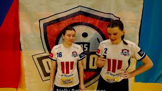 FBS Olomouc - FBC ČPP Bystroň Group Ostrava (12.3.2023) pozápasové rozhovory play-off extraligy ženy