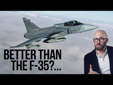 The Gripen: Sweden's Fighter Jet Masterpiece