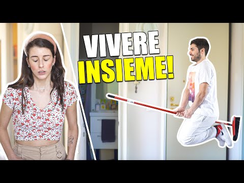 VANTAGGI e SVANTAGGI di VIVERE INSIEME 🏡