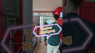 Unser Zimmer im NH Hotel am Flughafen Toulouse, ein Mini-Rundgang