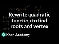 Understanding Quadratic Functions