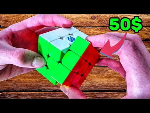 POV: you bought a new cube