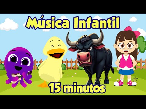 BOI DA CARA PRETA e Mais 15 Minutos de Músicas Infantis