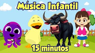 BOI DA CARA PRETA e Mais 15 Minutos de Músicas Infantis