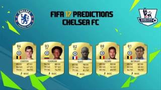 FIFA 17 Predictions | FC Chelsea | ft. Hazard, Kanté, Cuadrado... #21