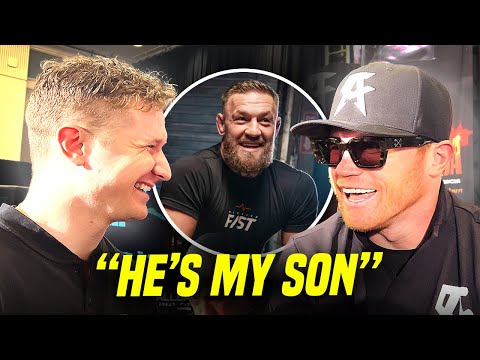 Canelo Alvarez GOES OFF On Conor McGregor "HE'S MY SON.." | Full Interview