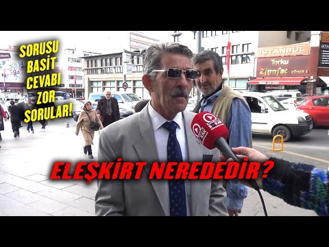 Eleşkirt Nerededir?