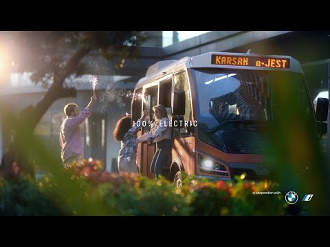Cute Bus in North America