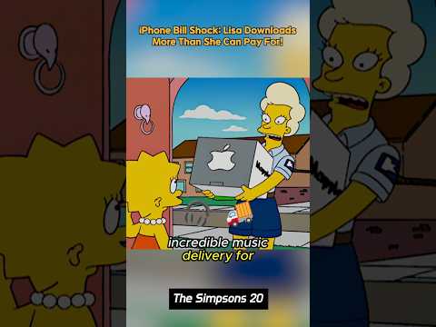 iPhone Bill Shock- Lisa Downloads More Than She Can Pay For!
