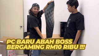 ABAH PASANG PC RM10 RIBU UNTUK COMEBACK LIVE STREAM !!!