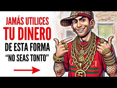 ¡NO SEAS TONTO! JAMÁS GASTES TU DINERO DE ESTA FORMA