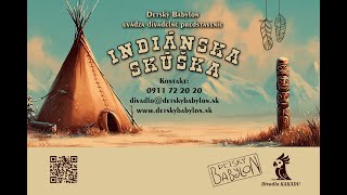 Detský Babylon - Vianočná INDIÁNSKA SKÚŠKA – darček pre každé dieťa.