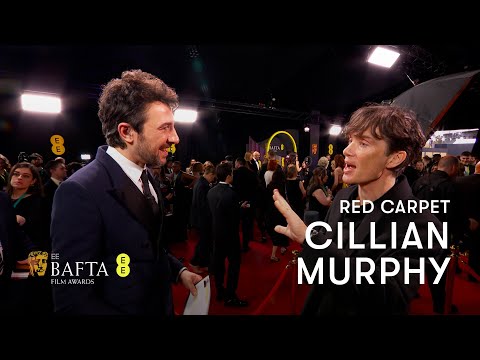 Cillian Murphy drew inspiration from David Bowie to play Oppenheimer | EE BAFTA Film Awards 2024