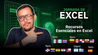 JORNADA DE EXCEL - Clase 1 | Recursos Esenciales en Excel